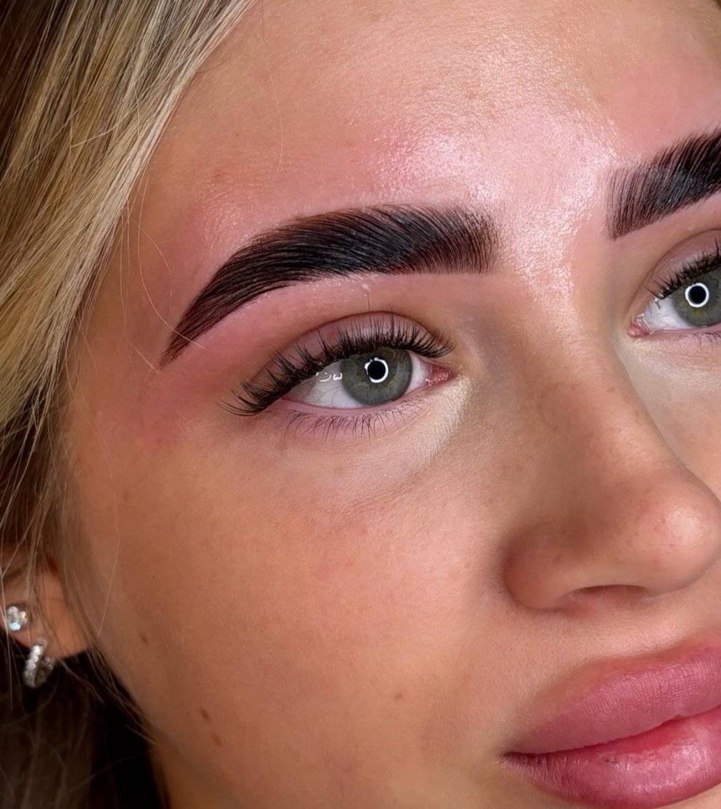 Brow result by Lucy